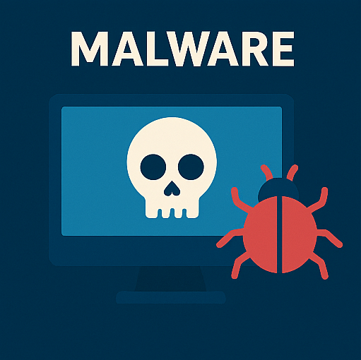 Imagen de malware