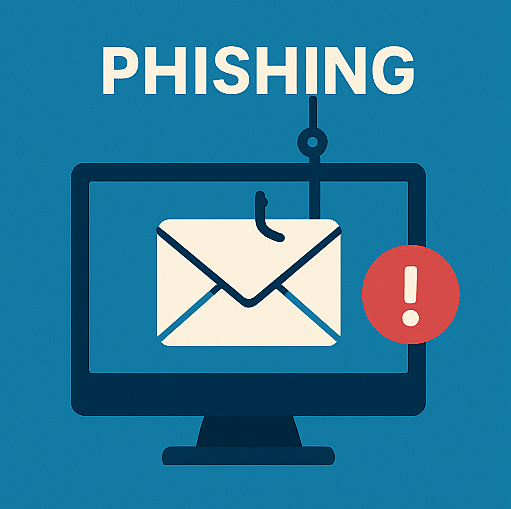 Imagen de phishing