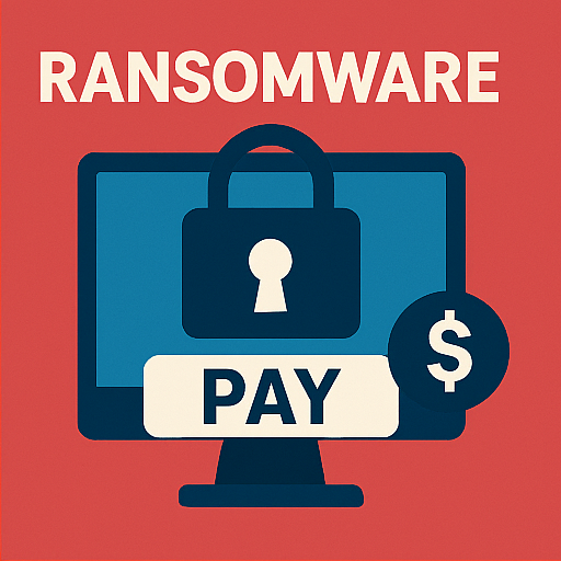 Imagen de ransomware